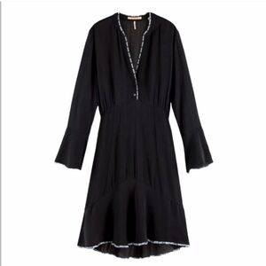 NWT Scotch & Soda Aloha Hula Binding Detail Dress size S